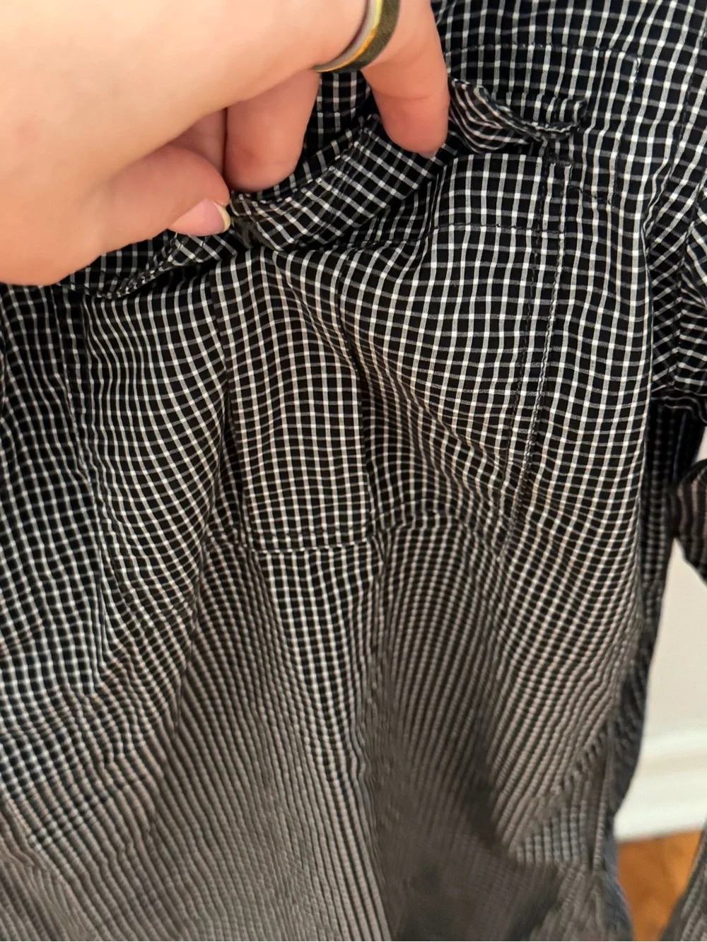 Vintage Banana Republic Heritage Col Men's Button-Down Shirt